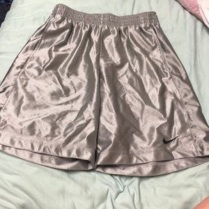 Nike basketball shorts size medium